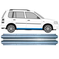 Kynnyspelti korjauspaneeli varten Mazda Demio 1996-2001 / Vasen+Oikea / Sarja 16288