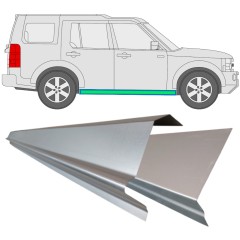 Sisäinen ja ulkoinen kynnyksen korjauspaneeli varten Land Rover Discovery 2004-2009 / Vasen = Oikea (symmetrinen) / Sarja 10938