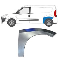 Takalokasuoja korjaussarja varten Fiat Doblo 2010-2022 / Vasen 15037 Takalokasuoja korjaussarja varten Fiat Doblo 2010-2022 / Vasen 15037
