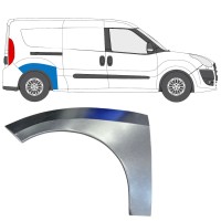 Takalokasuoja korjaussarja varten Fiat Doblo 2010-2022 / Oikea 15036 Takalokasuoja korjaussarja varten Fiat Doblo 2010-2022 / Oikea 15036
