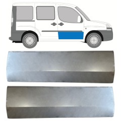 Etuoven korjausosa varten Fiat Doblo 2001-2010 / Vasen+Oikea / Sarja 14620