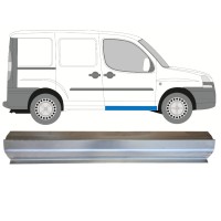 Helmapelti etuoven alle varten Fiat Doblo 2001-2010 / Vasen = Oikea (symmetrinen) 14621 Helmapelti etuoven alle varten Fiat Doblo 2001-2010 / Vasen = Oikea (symmetrinen) 14621