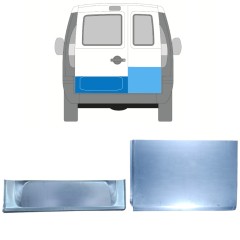 Korjauspellit takaoven varten Fiat Doblo 2001-2010 / Vasen+Oikea / Sarja 11807