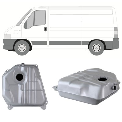 Polttoainesäiliö varten Fiat Ducato 2002-2006 11071