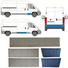 Oven korjauspaneeli varten Peugeot Boxer 2006-2025 / Sarja 14508