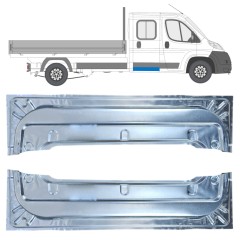 Sisäinen takaoven korjausosa varten Citroen Jumper 2006-2026 / Vasen+Oikea 16394