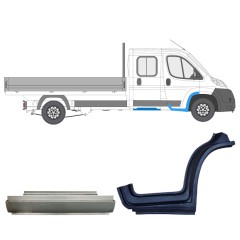 Korjauspaneeli aseta varten Citroen Jumper 2006-2025 / Oikea / 15383