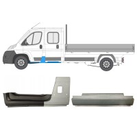 Korjauspaneeli aseta varten Fiat Ducato 2006-2014 / Vasen / 14801 Korjauspaneeli aseta varten Fiat Ducato 2006-2014 / Vasen / 14801