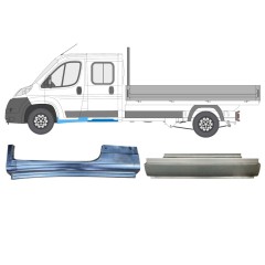 Korjauspaneeli aseta varten Citroen Jumper 2006-2025 / Vasen 15389