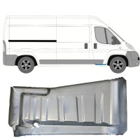 Vasen korjauspelti astinlauta varten Fiat Ducato 2006-2014 / Oikea 15052 Vasen korjauspelti astinlauta varten Fiat Ducato 2006-2014 / Oikea 15052