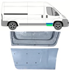Sisäinen ja ulkoinen etuoven korjauspaneeli varten Fiat Ducato 2006-2025 / Oikea / Sarja 12004