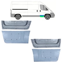 Sisäinen ja ulkoinen etuoven korjauspaneeli varten Fiat Ducato 2006-2025 / Sarja 12006