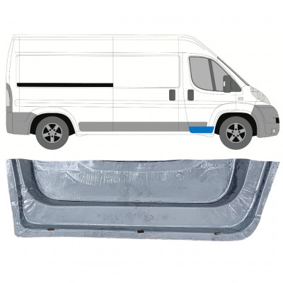 Sisäinen etuoven korjausosa varten Fiat Ducato 2006- / Oikea 12001