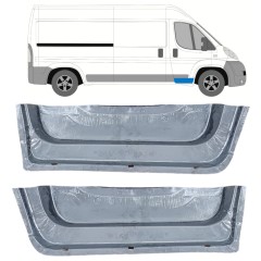 Sisäinen etuoven korjausosa varten Fiat Ducato 2006-2025 / Vasen+Oikea / Sarja 12003
