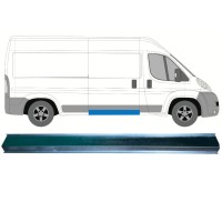 Keskimmäisen kynnyksen sisäkorjauspaneeli varten Fiat Ducato 2006-2026 / Vasen = Oikea (symmetrinen) 16137