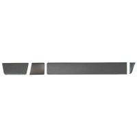 Sivulistat sarja varten Fiat Ducato 2006-2014 / Vasen / 15026 Sivulistat sarja varten Fiat Ducato 2006-2014 / Vasen / 15026