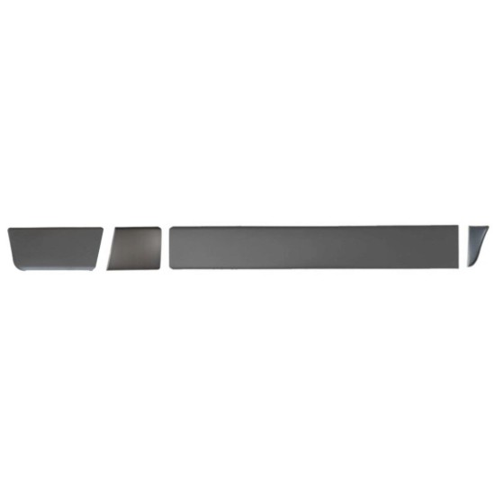 Sivulistat sarja varten Fiat Ducato 2006-2014 / Vasen / 15026 Sivulistat sarja varten Fiat Ducato 2006-2014 / Vasen / 15026