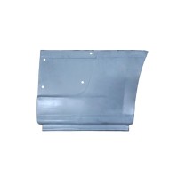Takalokasuoja korjaussarja varten Fiat Ducato 2006-2014 / Vasen 15112 Takalokasuoja korjaussarja varten Fiat Ducato 2006-2014 / Vasen 15112