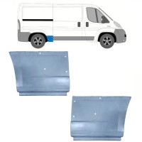 Takalokasuoja korjaussarja varten Fiat Ducato 2006-2014 / Vasen+Oikea 15113 Takalokasuoja korjaussarja varten Fiat Ducato 2006-2014 / Vasen+Oikea 15113