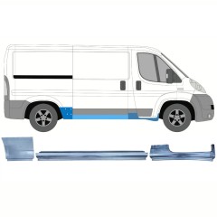 Korjauspaneeli aseta varten Peugeot Boxer 2006-2025 / Oikea / 14335
