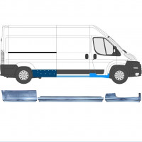 Korjauspaneeli aseta varten Fiat Ducato Boxer Relay Jumper 2006- / MWB / Oikea / 12420 Korjauspaneeli aseta varten Fiat Ducato Boxer Relay Jumper 2006- / MWB / Oikea / 12420