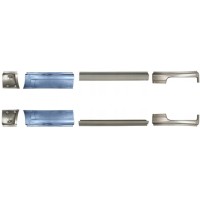 Korjauspaneeli aseta varten Toyota Proace Max 2024- / Vasen+Oikea / 16706