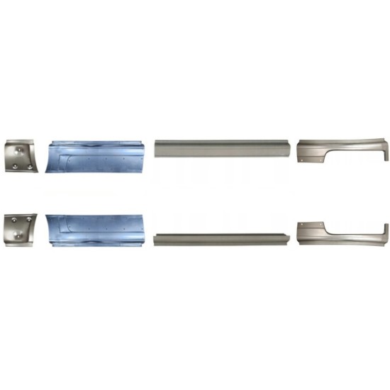 Korjauspaneeli aseta varten Toyota Proace Max 2024- / Vasen+Oikea / 16706