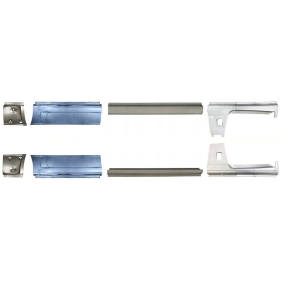 Korjauspaneeli aseta varten Toyota Proace Max 2024- / Vasen+Oikea 16709