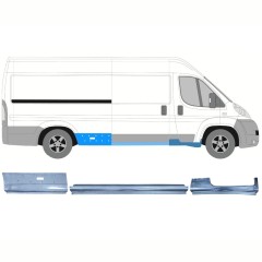Korjauspaneeli aseta varten Fiat Ducato 2006-2025 / Oikea / 12422