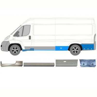 Korjauspaneeli aseta varten Fiat Ducato 2006-2026 / Vasen / 16790