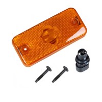 Äärivalo varten Fiat Ducato 2006-2018 / Vasen = Oikea (symmetrinen) 15117