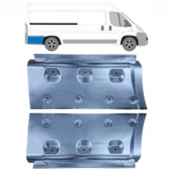 Takalokasuoja korjaussarja varten Peugeot Boxer 2006-2025 / Vasen+Oikea / Sarja 14477