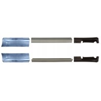 Kynnyspelti korjauspaneeli varten Toyota Proace Max 2024- / Vasen+Oikea / Sarja 16708