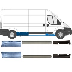 Korjauspaneeli aseta varten Citroen Jumper 2006-2026 / Vasen+Oikea / 14449