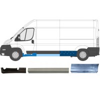 Korjauspaneeli aseta varten Peugeot Boxer 2006-2026 / Vasen / 16183