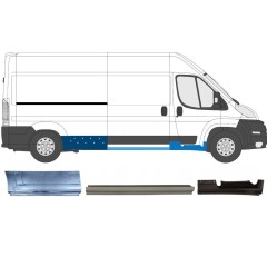 Korjauspaneeli aseta varten Citroen Jumper 2006-2026 / Oikea / 16182