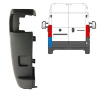 Takapuskurin kulma 270 astetta varten Peugeot Boxer 2006-2018 / Vasen 16118