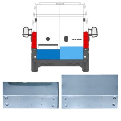 Korjauspellit takaoven varten Fiat Ducato 2006-2025 / Vasen+Oikea / Sarja 14536