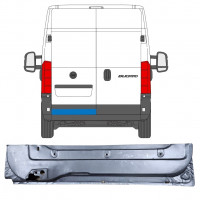 Korjauspellit takaoven varten Fiat Ducato 2006- / Vasen 11672 Korjauspellit takaoven varten Fiat Ducato 2006- / Vasen 11672