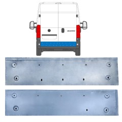 Korjauspellit takaoven varten Citroen Jumper 2006-2025 / Vasen+Oikea / Sarja 14250