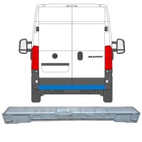 Takatakan korjauspaneeli varten Fiat Ducato 2006-2026 16869
