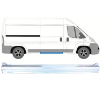 Sivuoven koko kynnys varten Citroen Jumper 2006-2026 / Oikea 13849