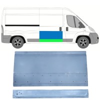 Sisäinen ja ulkoinen Liukuoven korjauspaneeli varten Fiat Ducato 2006-2014 / Oikea / Sarja 14824 Sisäinen ja ulkoinen Liukuoven korjauspaneeli varten Fiat Ducato 2006-2014 / Oikea / Sarja 14824