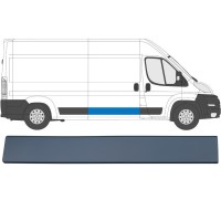 Sivuoven koristelista varten Fiat Ducato 2006-2018 / Oikea 16882