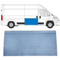 Liukuoven korjauspaneeli varten Opel Movano 2021-2026 / Oikea 16456