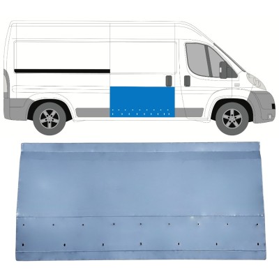 Liukuoven korjauspaneeli varten Fiat Ducato 2006-2025 / Oikea 14822
