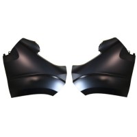 Etulokasuoja varten Fiat Ducato 2014-2018 / Vasen / Sarja 15396