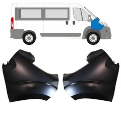Etulokasuoja varten Citroen Jumper 2014-2018 / Vasen 15397