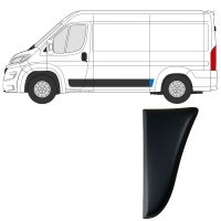 Takalokasuojan sivulista varten Fiat Ducato 2018- / Vasen 14803