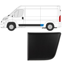 Takalokasuojan sivulista varten Fiat Ducato 2018- / Vasen 14805 Takalokasuojan sivulista varten Fiat Ducato 2018- / Vasen 14805